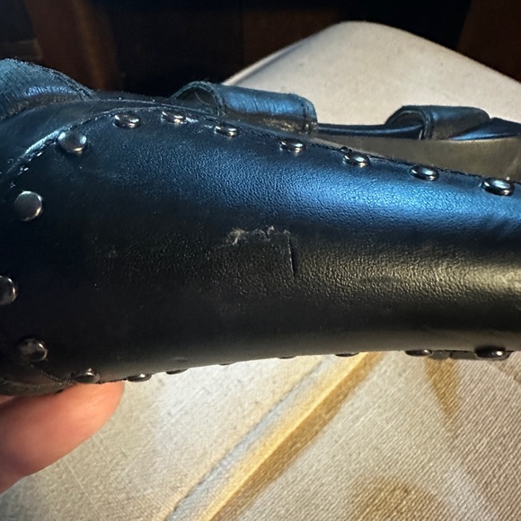 Harley Davidson size 7 sandal heels - Picture 6 of 6